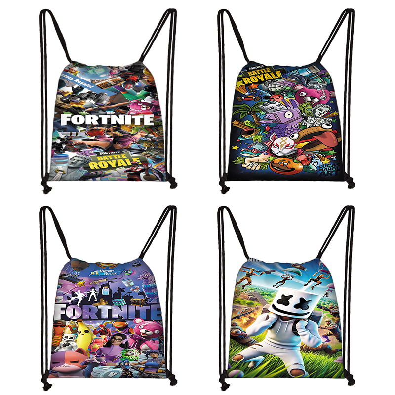 Drawstring Gym Bag - Child Printed Drawstring for Shopping Bag