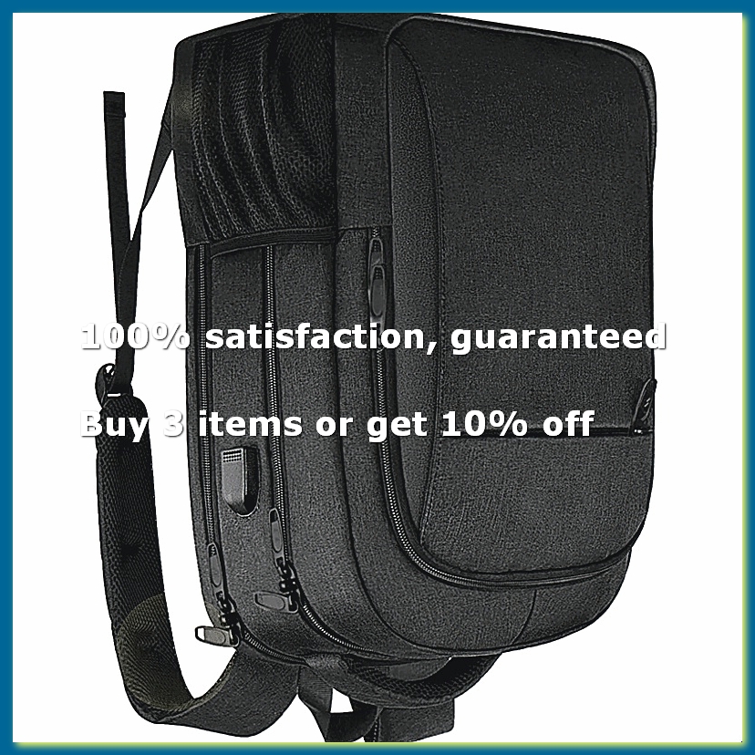 Large Travel Laptop Backpack,  - Travel Backpack Anti Theft recension och pris