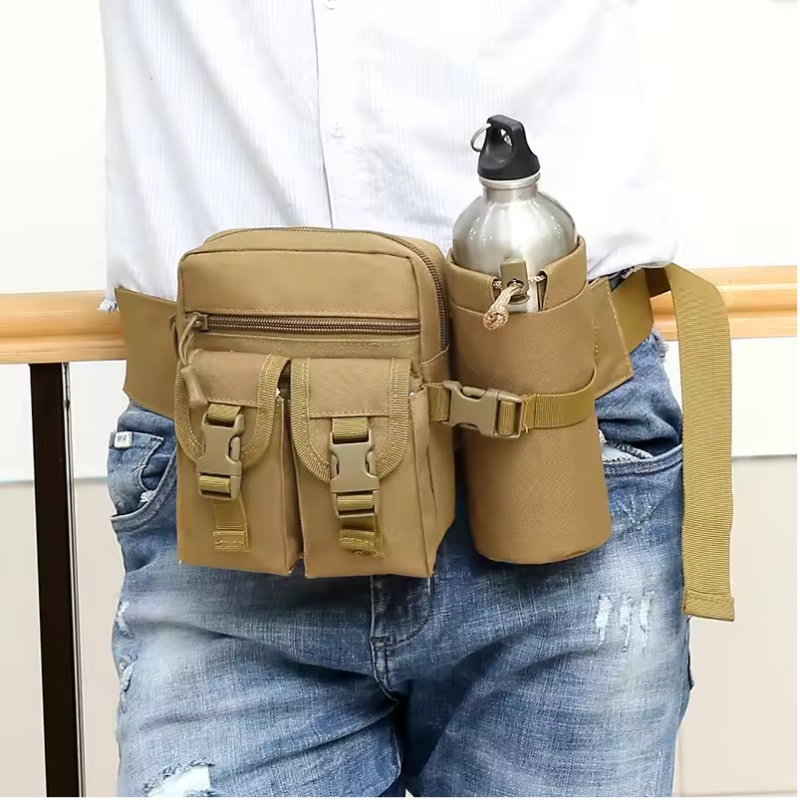 Outdoor Waist Bag Men Tactical - Hydration Pack Outdoor recension och pris