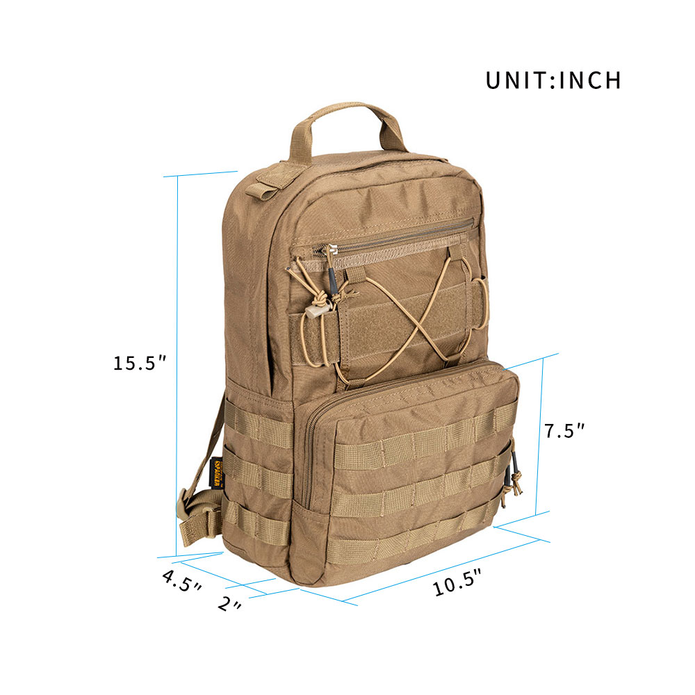 Tactical Hydration Backpack 15 - Hydration Pack Outdoor recension och pris