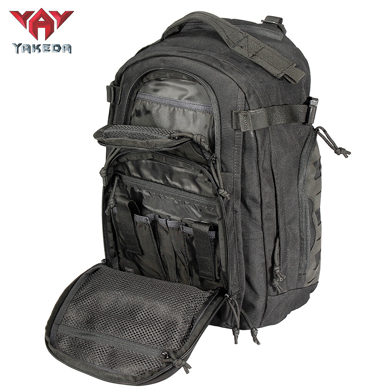 YAKEDA 600D MOLLE Tactical Bac - Rucksack Military Style recension och pris