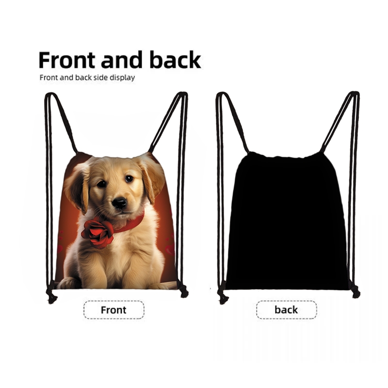 Child Printed Drawstring for S - Drawstring Gym Bag recension och pris