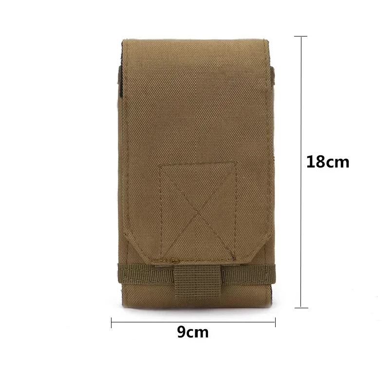 Outdoor Camo Bag  Phone Holder - Rucksack Military Style recension och pris