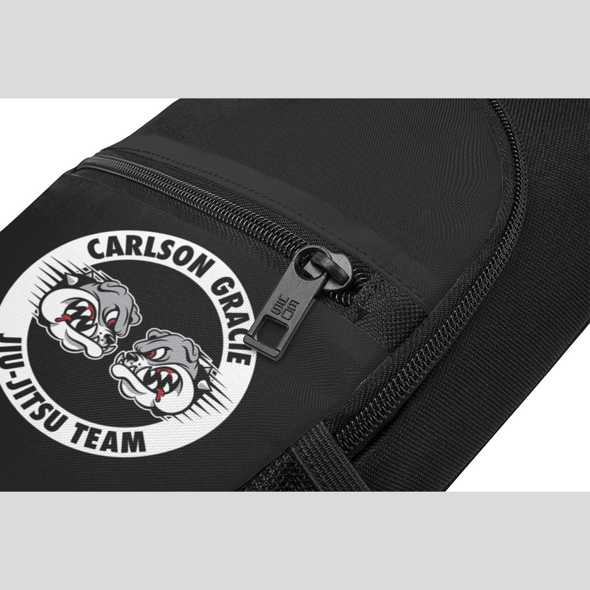Carlson Gracie Jiu-Jitsu Team  - Sling Backpack Shoulder recension och pris