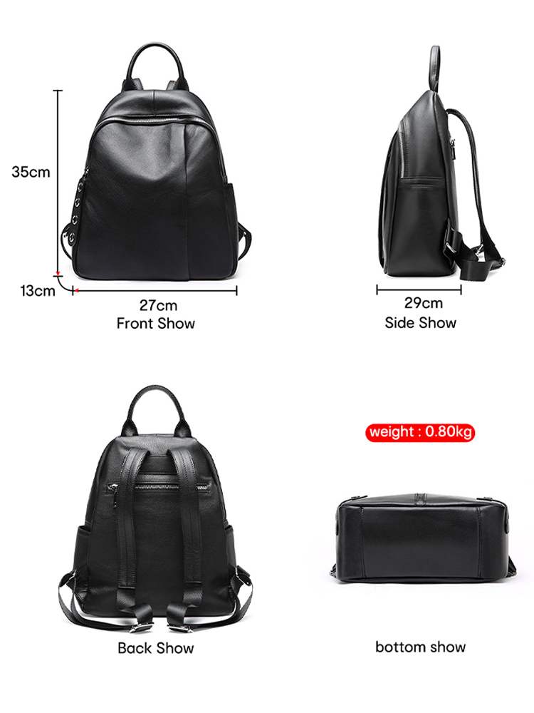 Zency Anti-theft Design Women  - Travel Backpack Anti Theft recension och pris