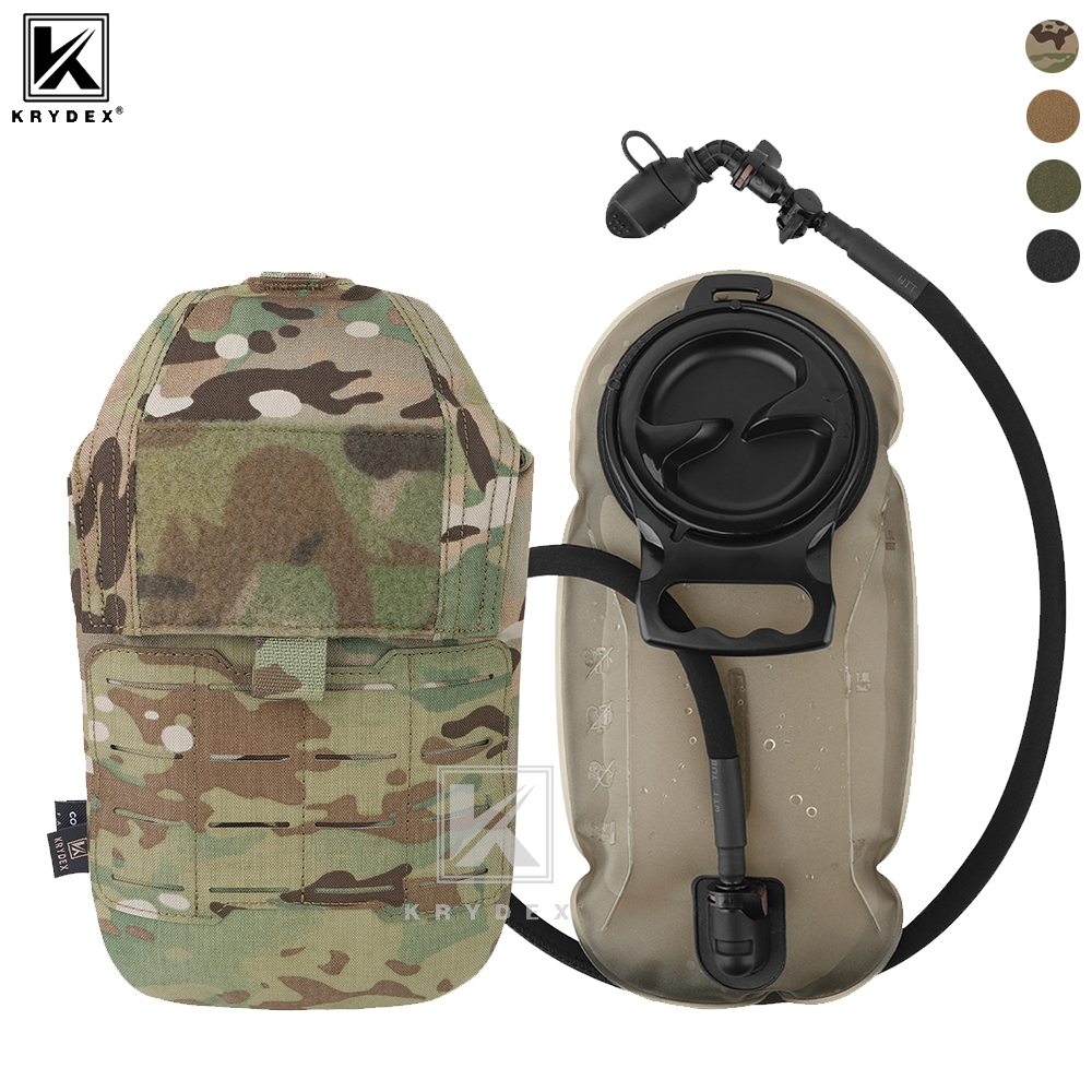 KRYDEX Tactical 1.5L 50oz Hydr - Hydration Pack Outdoor recension och pris
