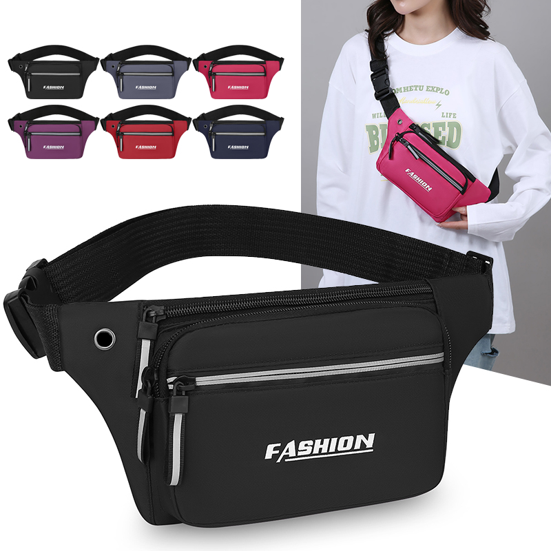 Unisex Fashion Waist Bag - Lar - Hydration Pack Outdoor recension och pris