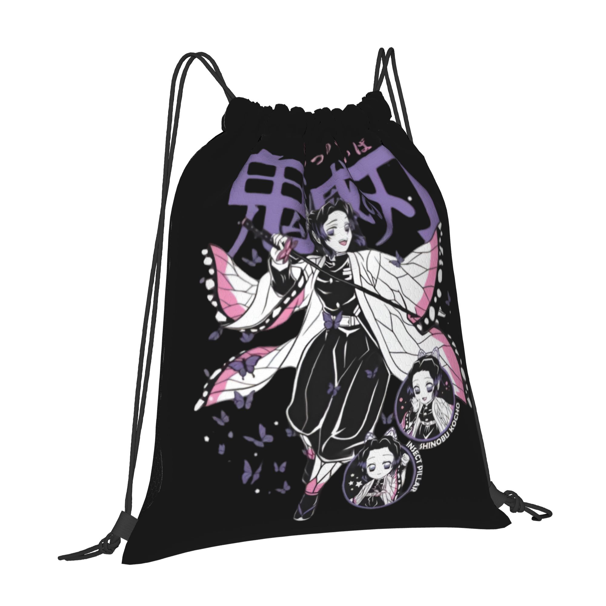 Custom Demon Slayers Drawstrin - Drawstring Gym Bag recension och pris