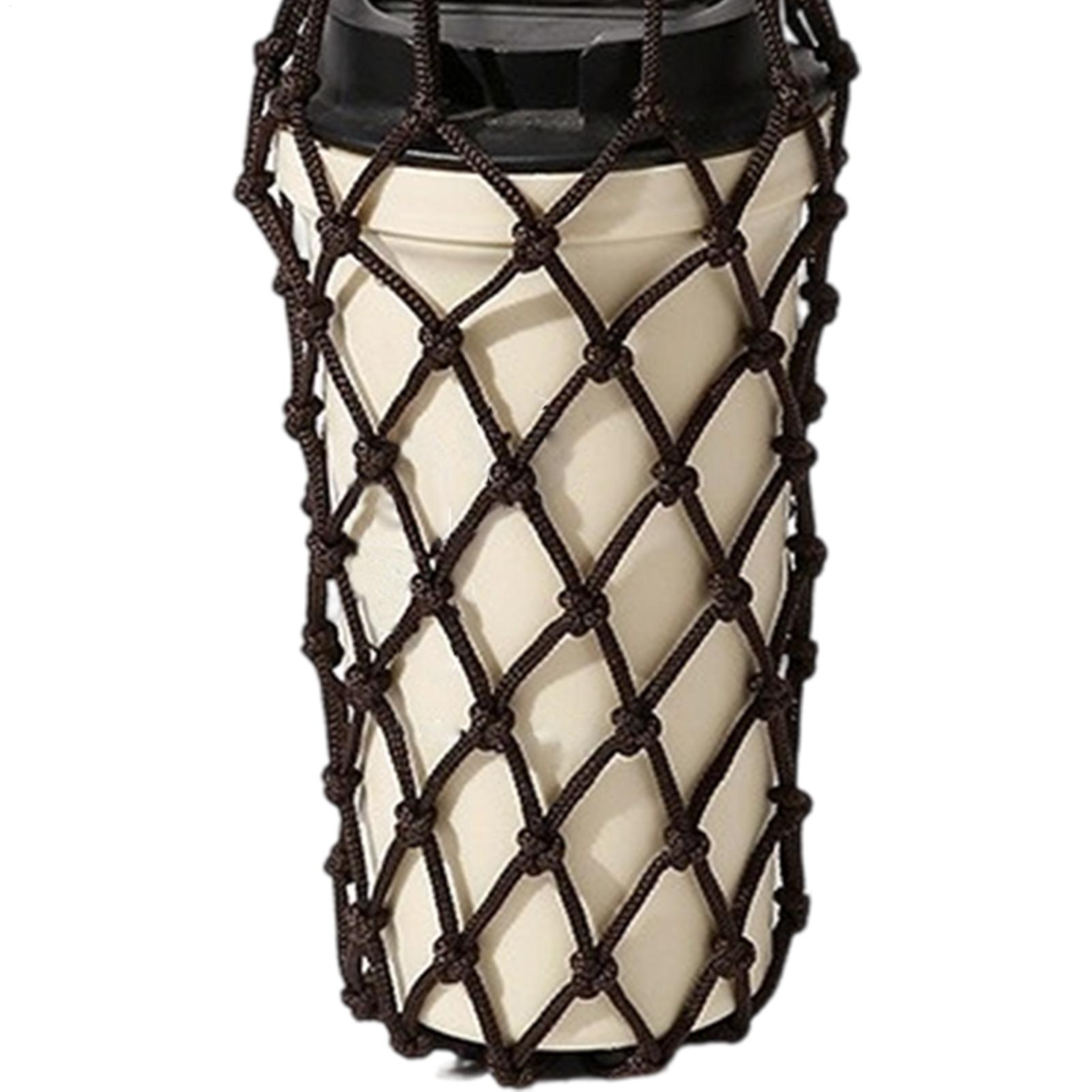 1pcs Water Bottle Bag Crochet  - Hydration Pack Outdoor recension och pris