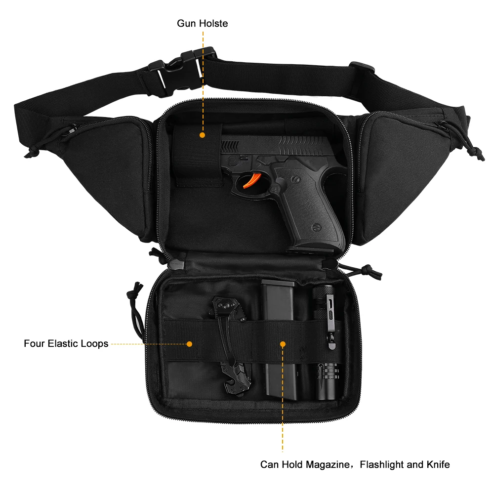 Hunting Waist Bag Men's Tactic - Hydration Pack Outdoor recension och pris