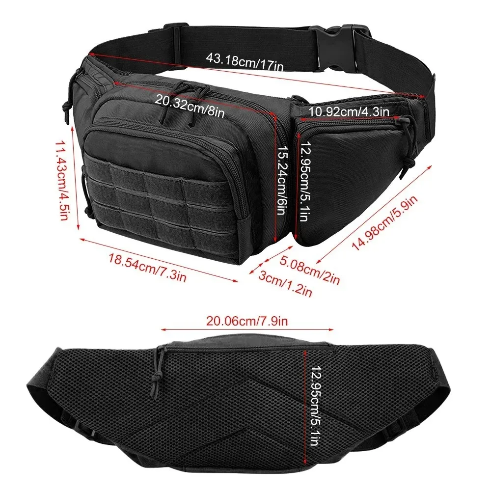 Hunting Waist Bag Men's Tactic - Hydration Pack Outdoor recension och pris