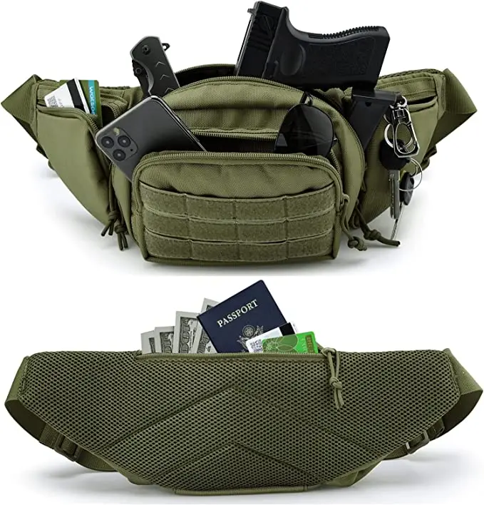Hunting Waist Bag Men's Tactic - Hydration Pack Outdoor recension och pris