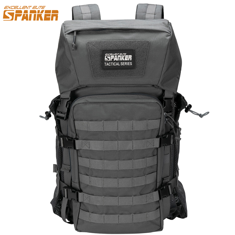 Tactical Backpack 40L 500D Nyl - Rucksack Military Style recension och pris