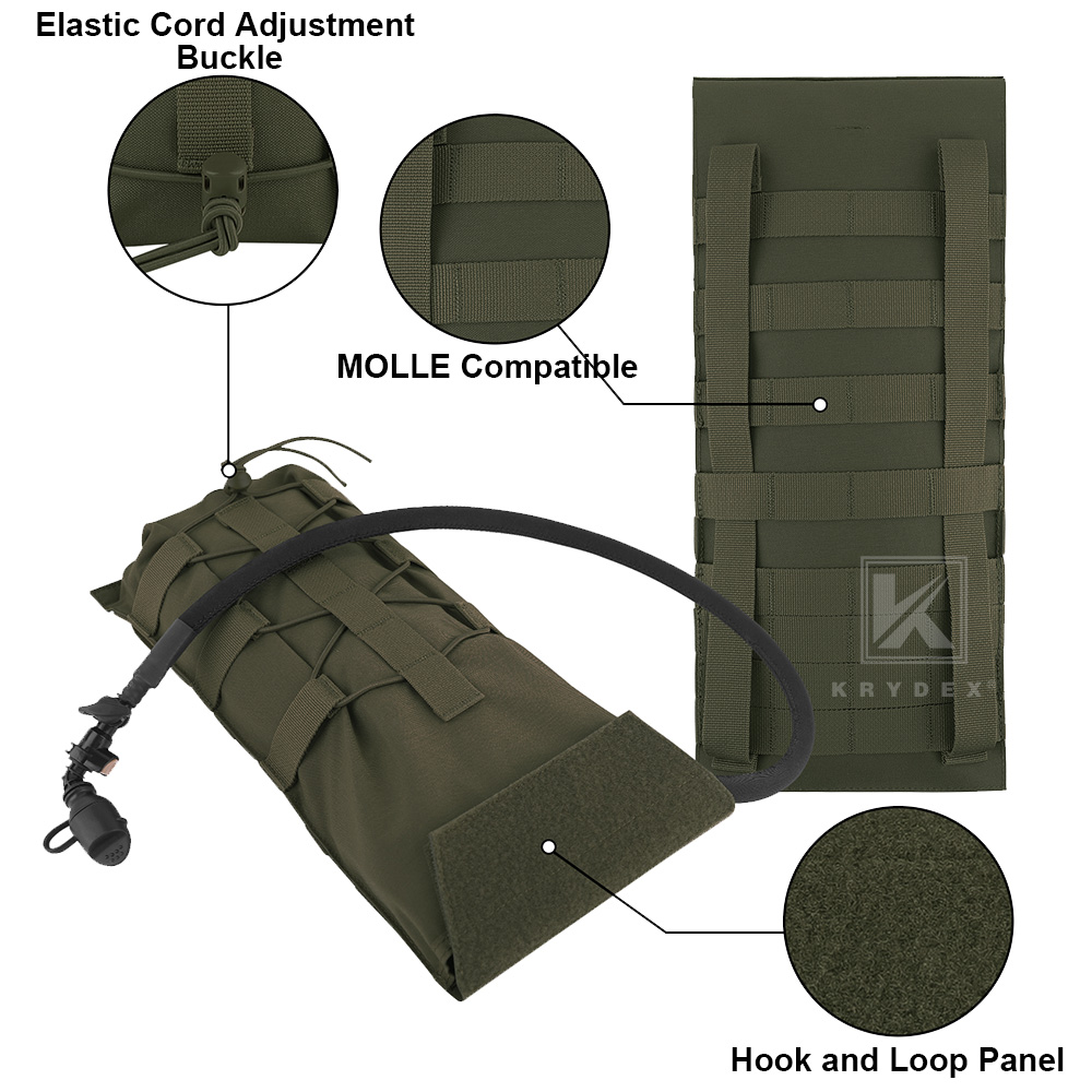 KRYDEX Tactical 3L Hydration M - Hydration Pack Outdoor recension och pris